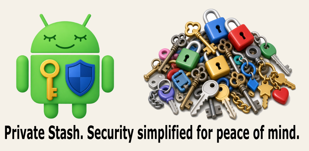 Private Stash - Security simplified for peace of mind.